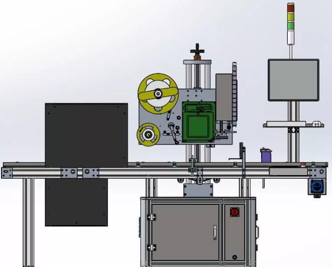 全自动贴标机的系统介绍